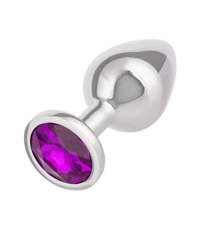 CalExotics Jewel Large Amethyst Plug