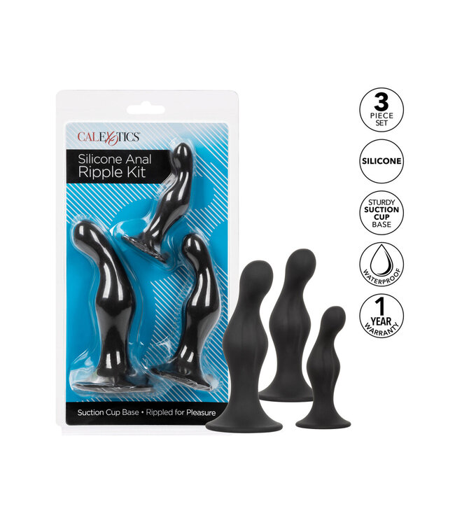 CalExotics Silicone Anal Ripple Kit