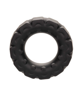 CalExotics Alpha Liquid Silicone Prolong Tread Ring