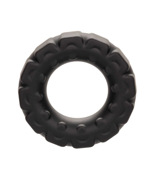 CalExotics Alpha Liquid Silicone Prolong Tread Ring