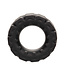 CalExotics Alpha Liquid Silicone Prolong Tread Ring