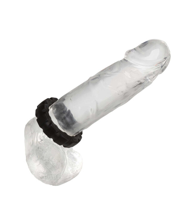CalExotics Alpha Liquid Silicone Prolong Tread Ring