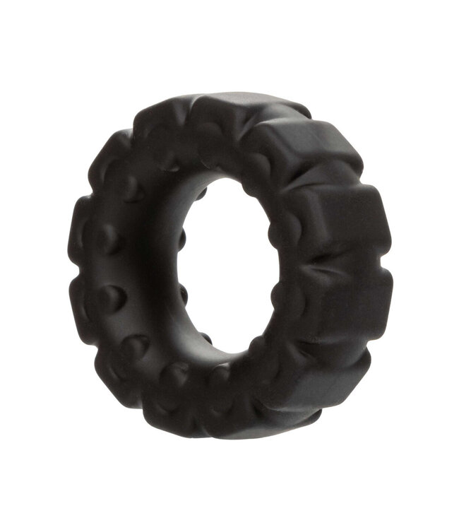 CalExotics Alpha Liquid Silicone Prolong Tread Ring