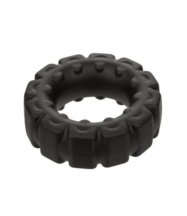 CalExotics Alpha Liquid Silicone Prolong Tread Ring