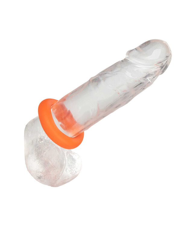CalExotics Alpha Liquid Silicone Prolong Large Ring