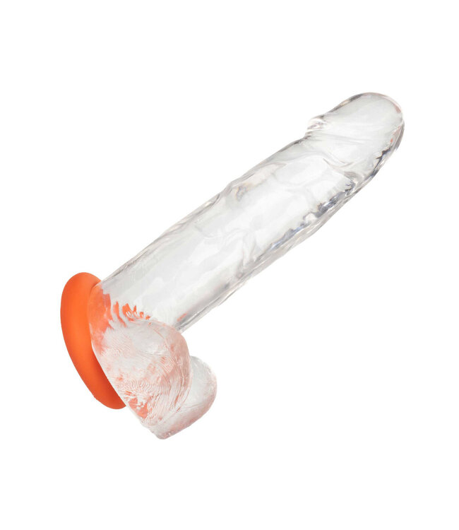 CalExotics Alpha Liquid Silicone Prolong Large Ring