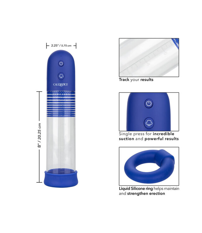 CalExotics Admiral Rechargeable Rock Hard Pump Kit