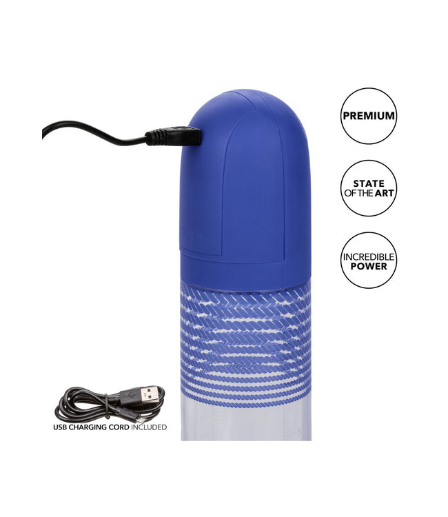 CalExotics Admiral Rechargeable Rock Hard Pump Kit