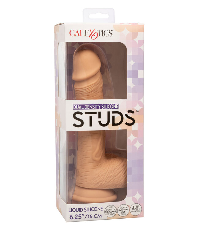 CalExotics Dual Density Silicone Studs 6.25”/16