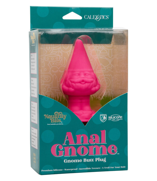 CalExotics Naughty Bits Anal Gnome Gnome Butt Plug