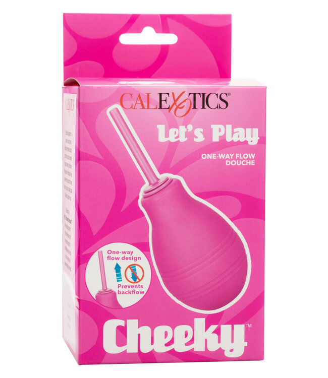 CalExotics Cheeky One-Way Flow Douche