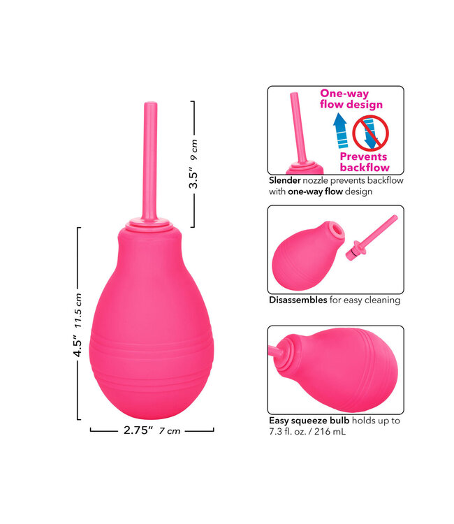 CalExotics Cheeky One-Way Flow Douche