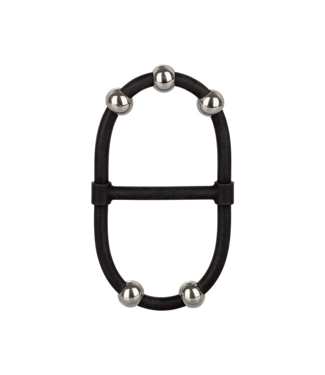 CalExotics Steel Beaded Dual Silicone Maximizer