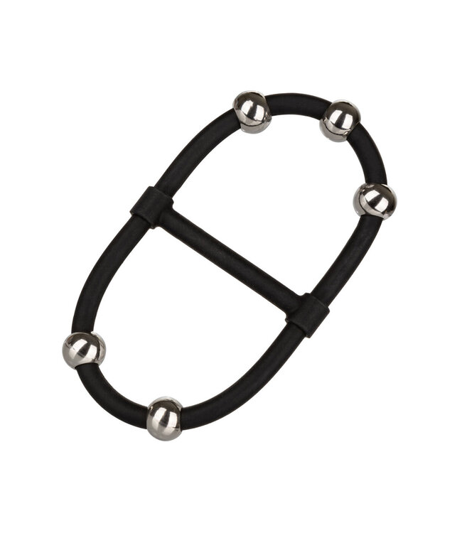 CalExotics Steel Beaded Dual Silicone Maximizer