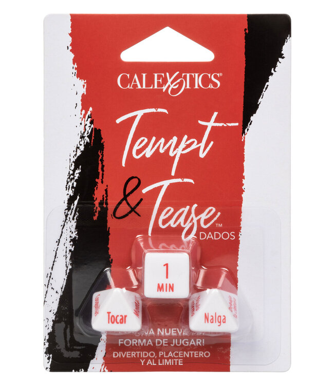 CalExotics Tempt & Tease Dados