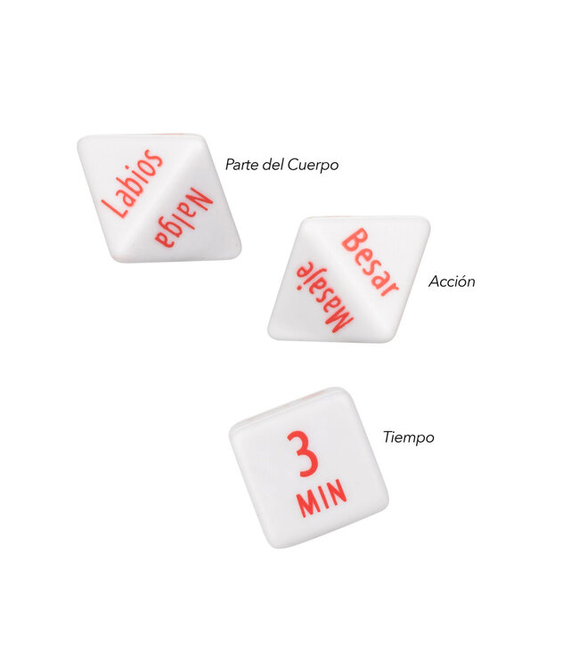 CalExotics Tempt & Tease Dados