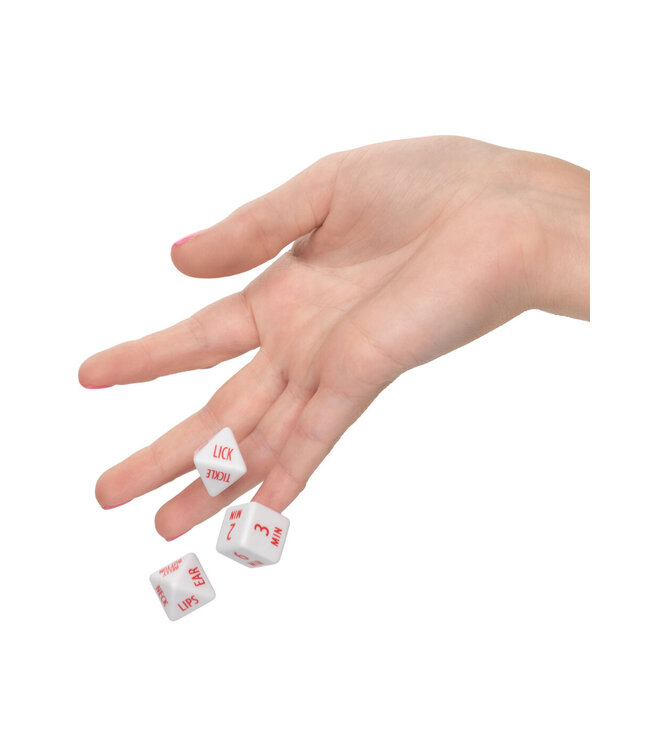 CalExotics Tempt & Tease Dice