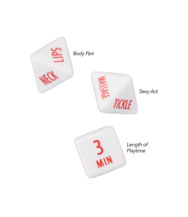 CalExotics Tempt & Tease Dice