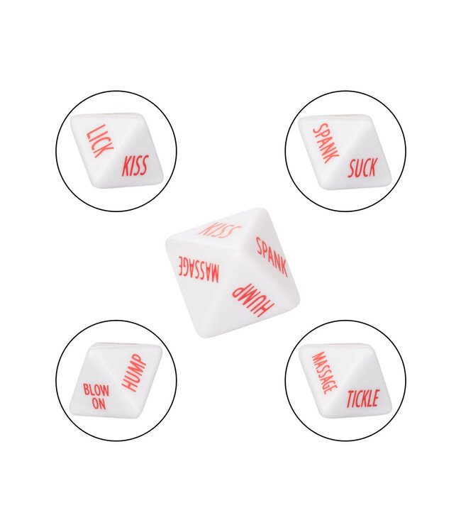 CalExotics Tempt & Tease Dice