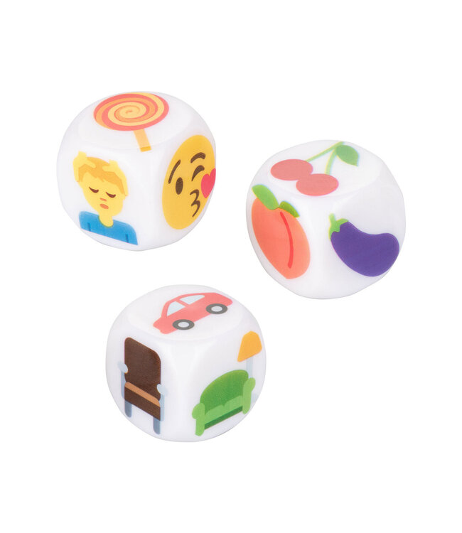 CalExotics Emojigasm Dice