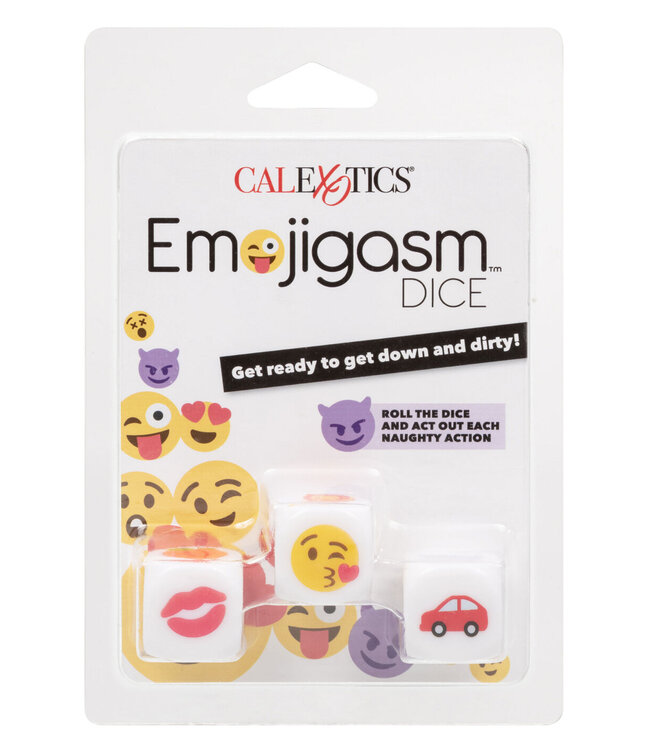 CalExotics Emojigasm Dice