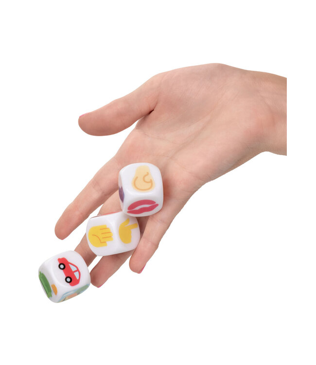 CalExotics Emojigasm Dice