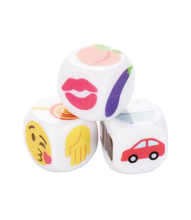 CalExotics Emojigasm Dice
