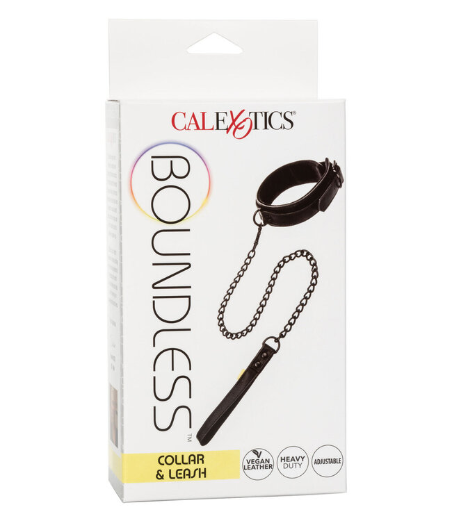 CalExotics Boundless Collar with Leash
