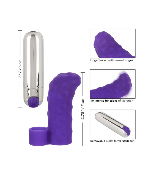 CalExotics Intimate Play Rechargeable Finger Teaser