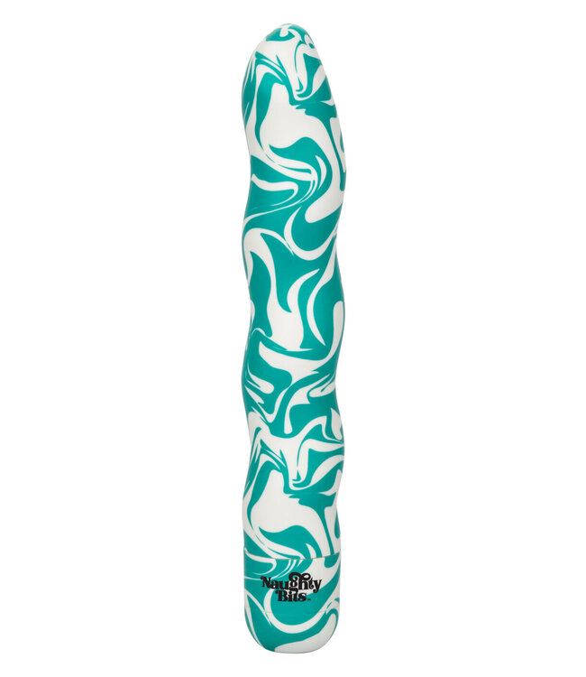 CalExotics Naughty Bits Squiggle Dick Personal Vibrator