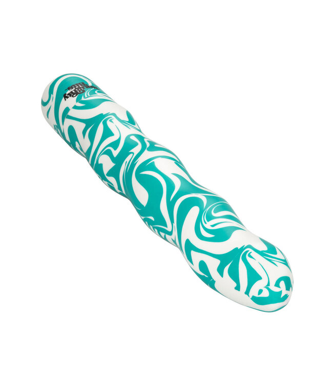 CalExotics Naughty Bits Squiggle Dick Personal Vibrator