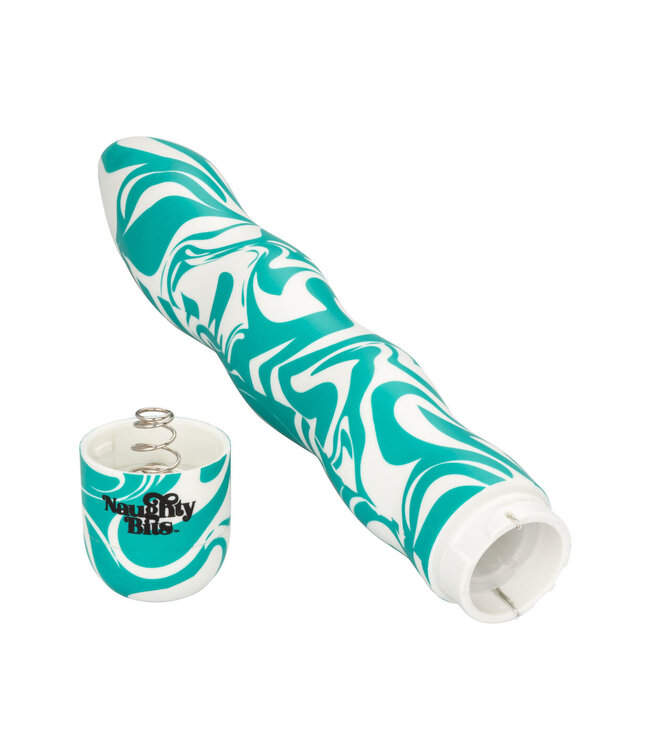 CalExotics Naughty Bits Squiggle Dick Personal Vibrator