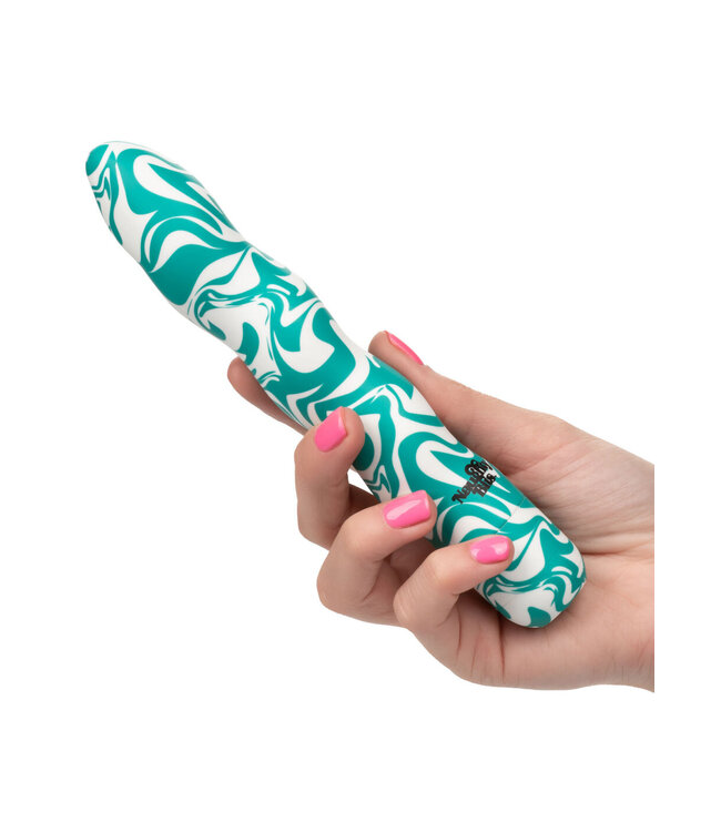 CalExotics Naughty Bits Squiggle Dick Personal Vibrator