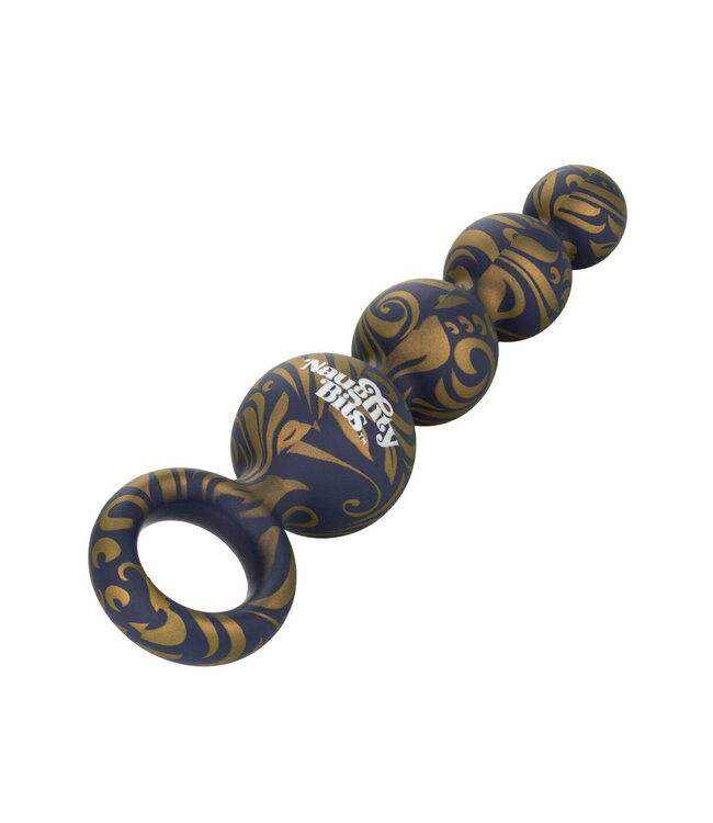 CalExotics Naughty Bits Butt Balls Silicone Booty Beads