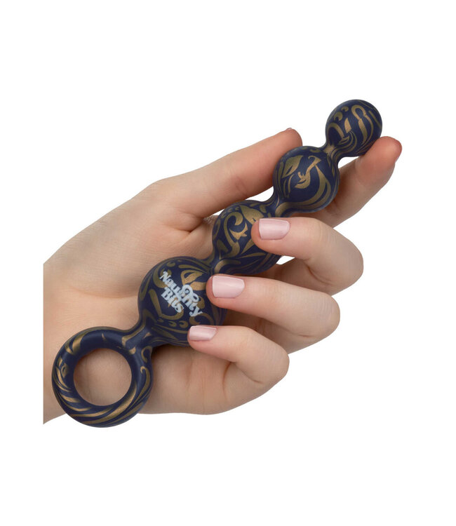 CalExotics Naughty Bits Butt Balls Silicone Booty Beads