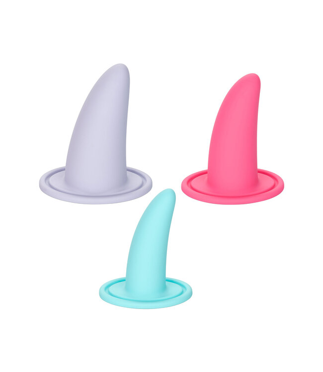 CalExotics She-ology Advanced 3-Piece Wearable Vaginal Dilator Set