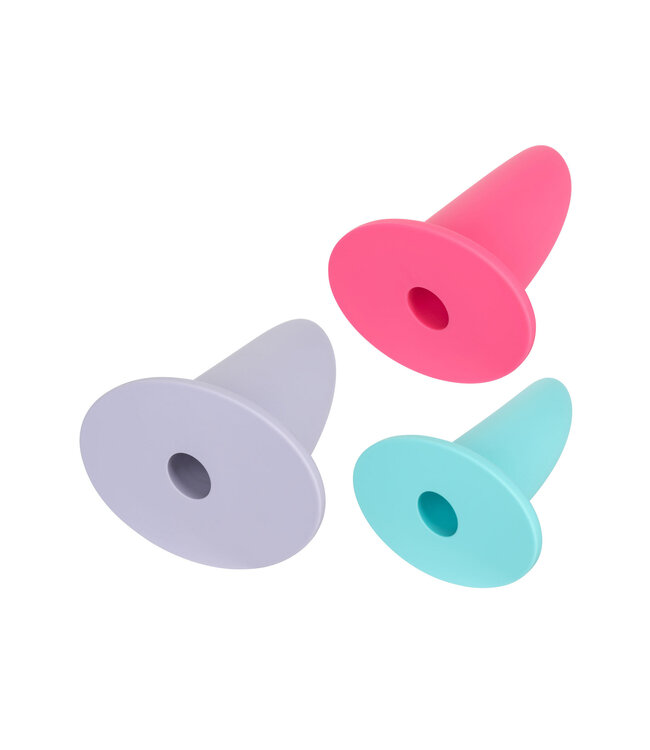 CalExotics She-ology Advanced 3-Piece Wearable Vaginal Dilator Set