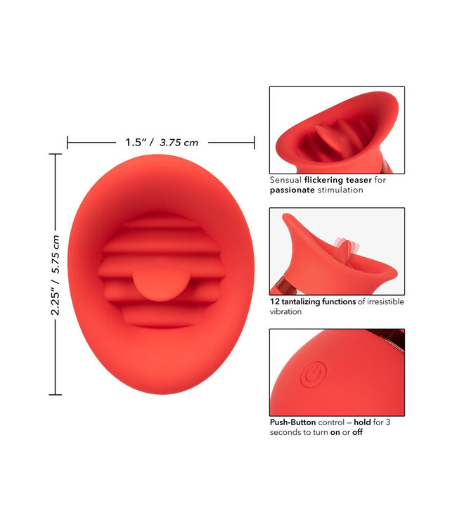 CalExotics French Kiss Sweet Talker