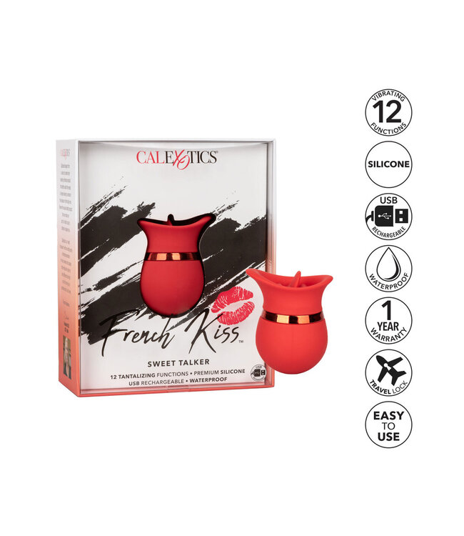 CalExotics French Kiss Sweet Talker