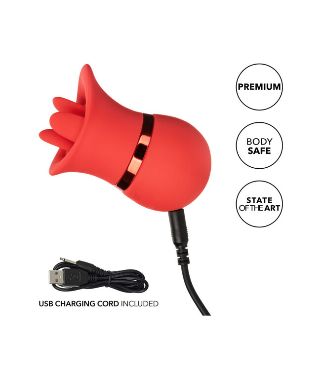 CalExotics French Kiss Suck & Play Interchangeable Set