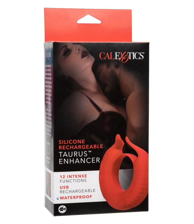 CalExotics Silicone Rechargeable Taurus Enhancer