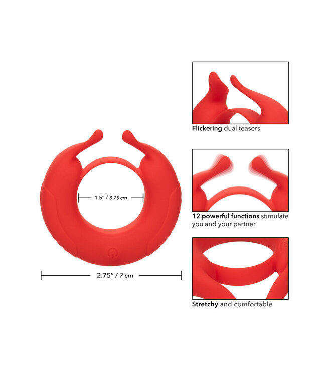 CalExotics Silicone Rechargeable Taurus Enhancer