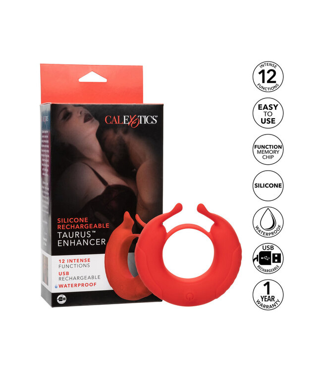 CalExotics Silicone Rechargeable Taurus Enhancer