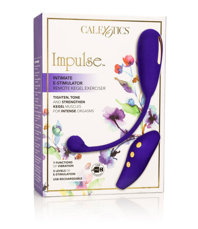 CalExotics Impulse Intimate E-Stimulator Remote Kegel Exerciser