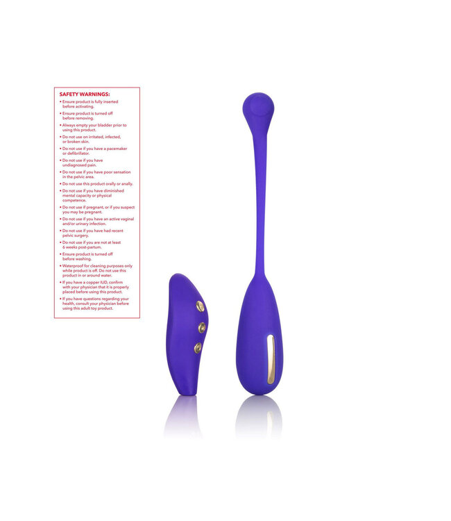 CalExotics Impulse Intimate E-Stimulator Remote Kegel Exerciser