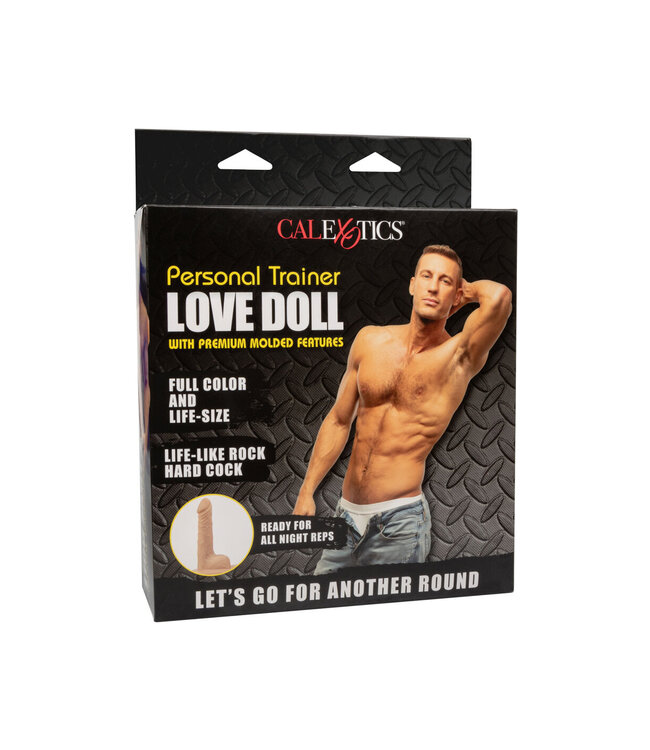 CalExotics Personal Trainer Love Doll