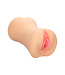 CalExotics Stroke It Dual Entry Pussy & Ass