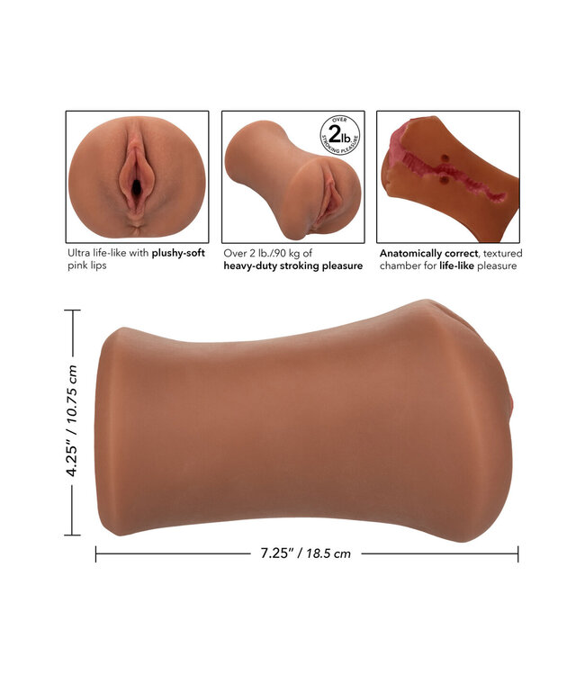 CalExotics Stroke It Wet Ass Pussy