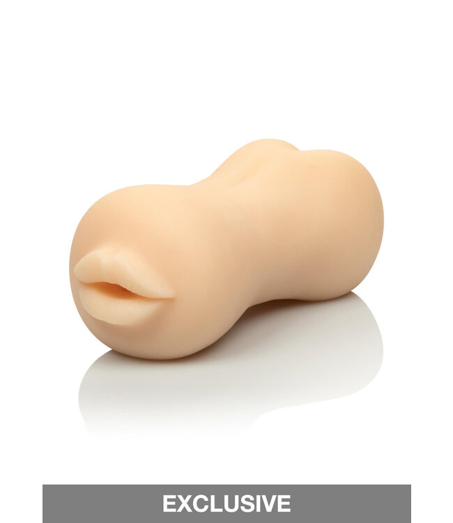 CalExotics Stroke It Mouth/Ass