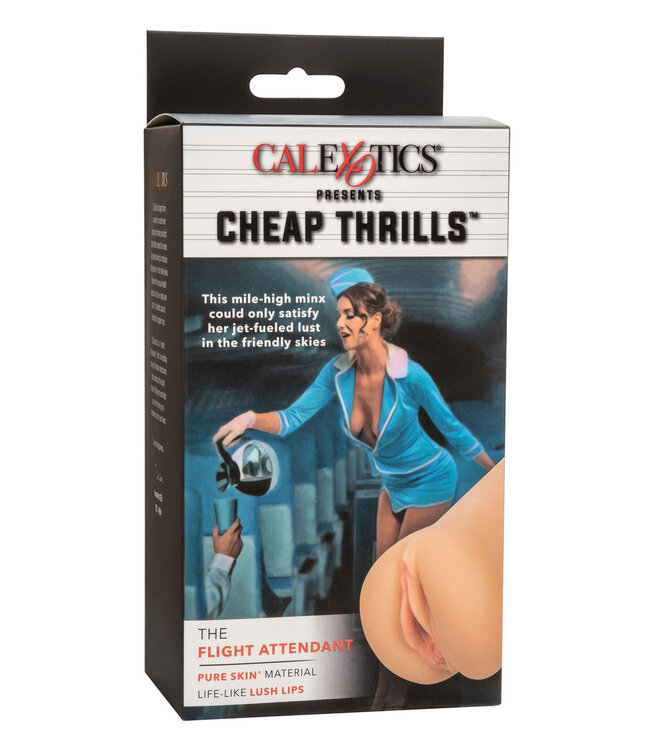 CalExotics Cheap Thrills The Flight Attendant